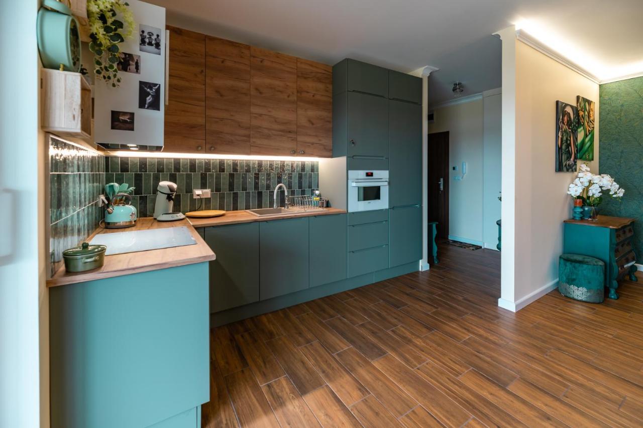 Zielony Apartament Pod Zaglami Zegrze Poludniowe Екстериор снимка